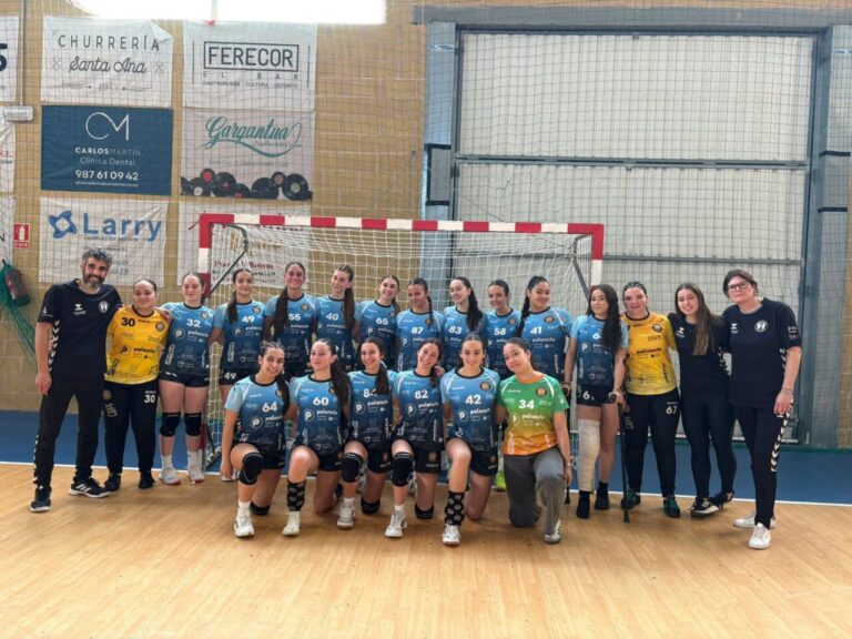 El equipo Vicapal Palencia Femenino.