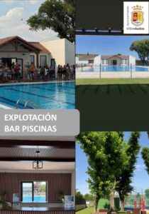 Imagen del bar de las piscinas municipales en Villaviudas