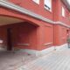 Fachada de un local en San Juanillo preparado para transformación en vivienda.