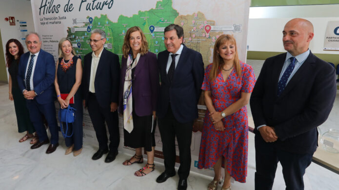 Reunión sobre fondos europeos de transición justa en León y Palencia