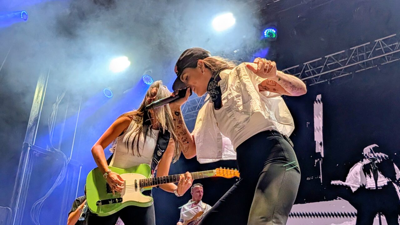 Músicos en el festival Palencia Sonora en El Sotillo