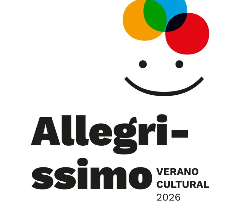 Logo del programa Allegrissimo 2026 con colores y sonrisa