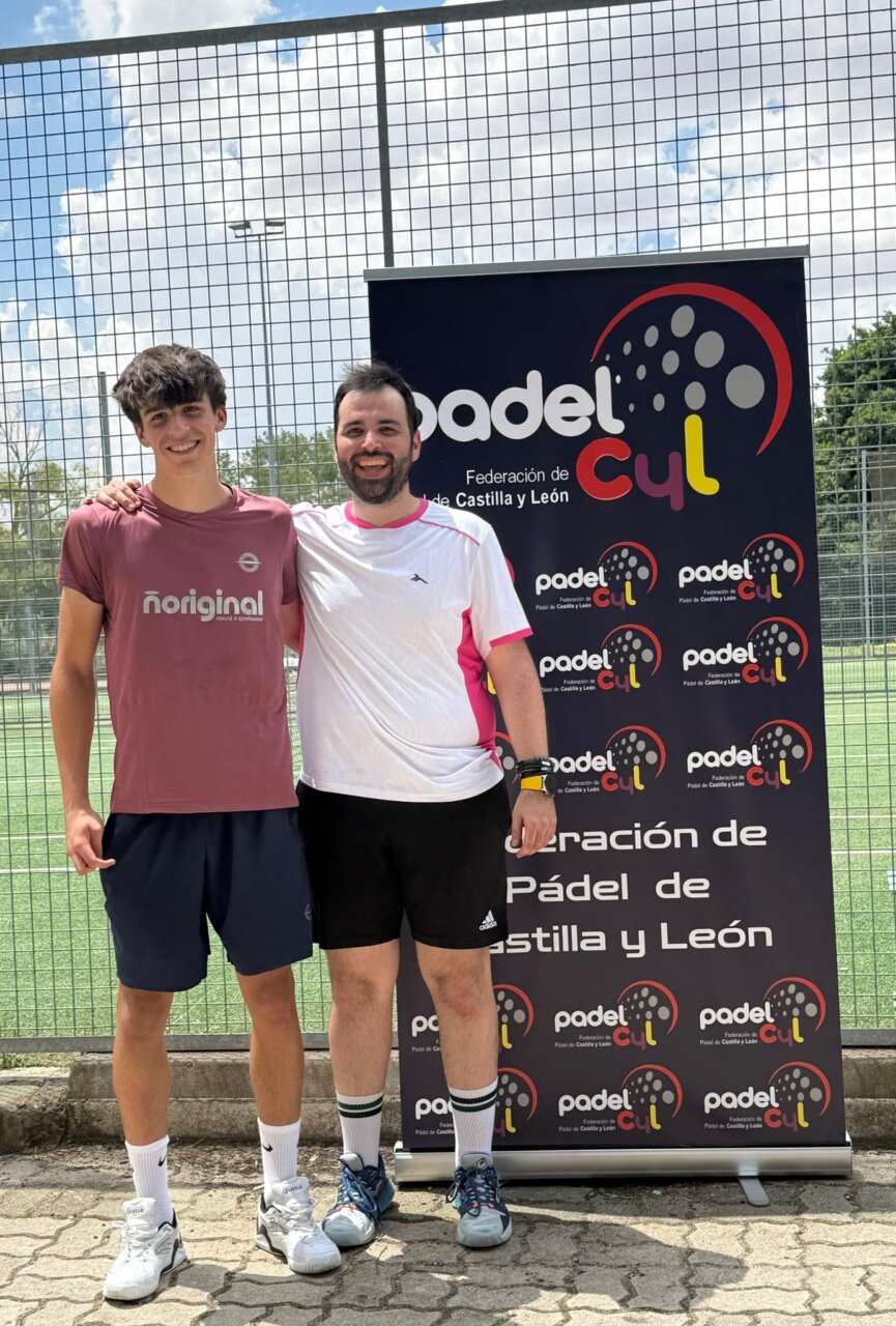 Carlos Pozo y Daniel de Diego, campeones del campeonato provincial de pádel