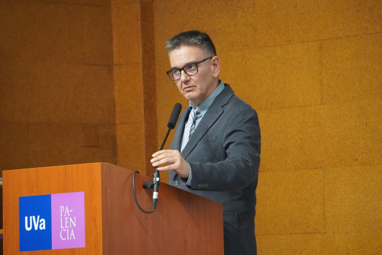Ceremonia de graduación en la Escuela Técnica Superior de Ingenierías Agrarias en Palencia