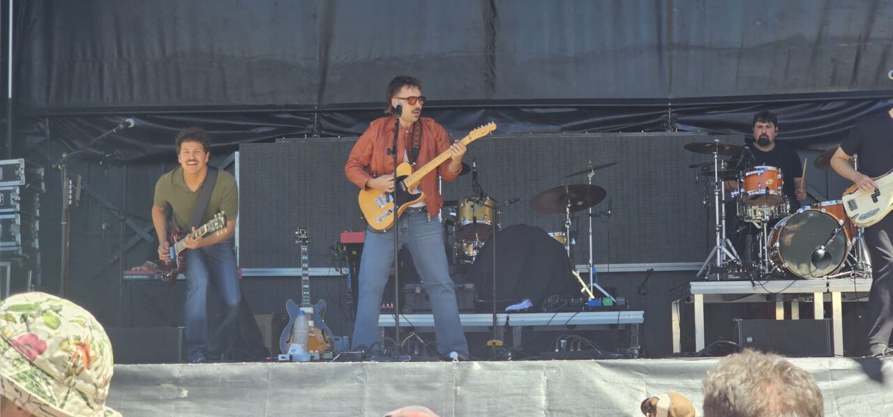 Actuación en el Vermú sonoro del Festival Palencia Sonora