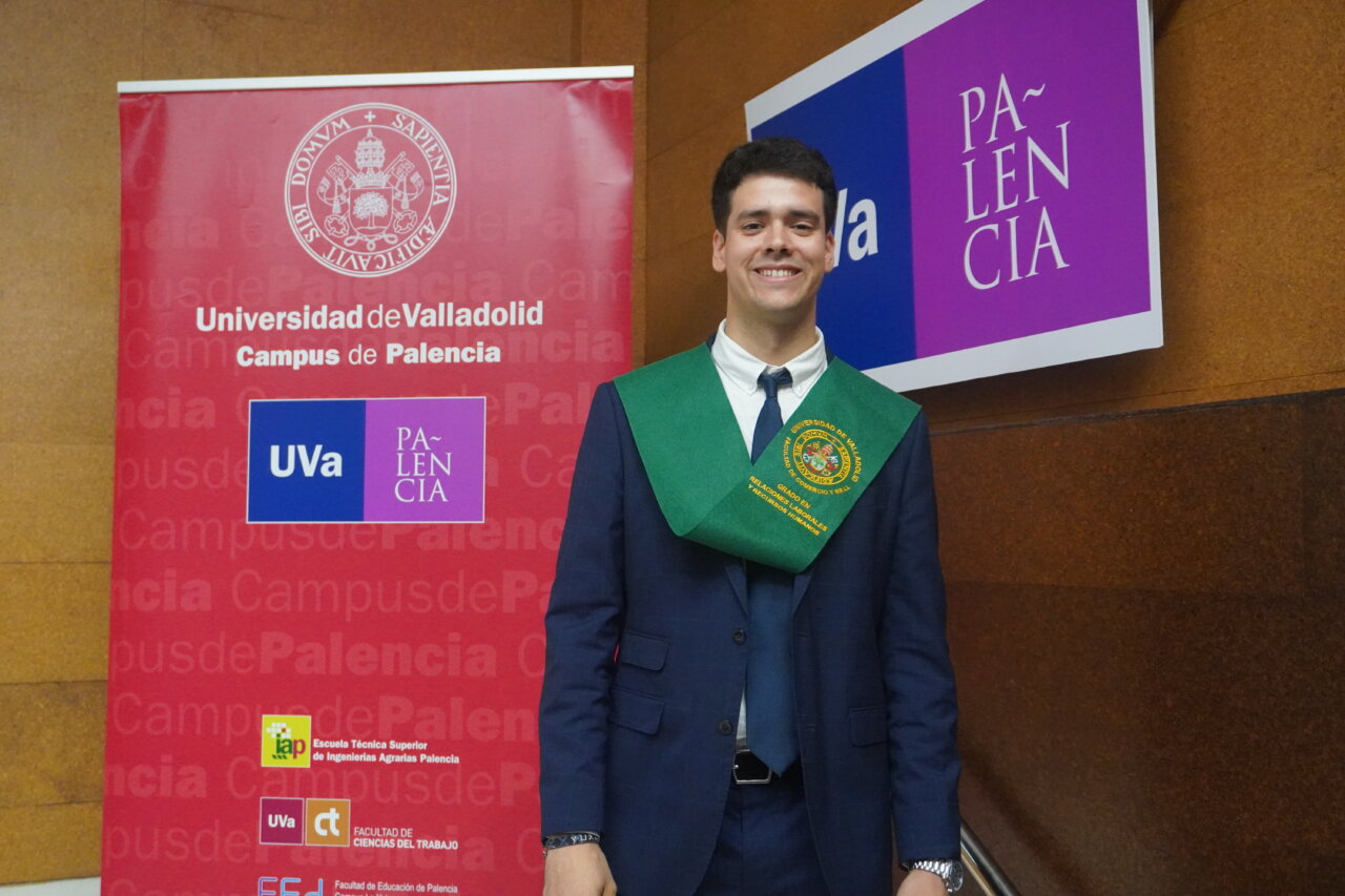Estudiante graduado en Relaciones Laborales y Recursos Humanos en Palencia