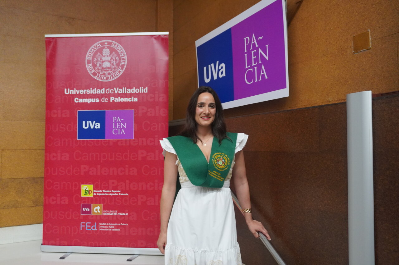 Graduada en Relaciones Laborales y Recursos Humanos en Palencia con banda