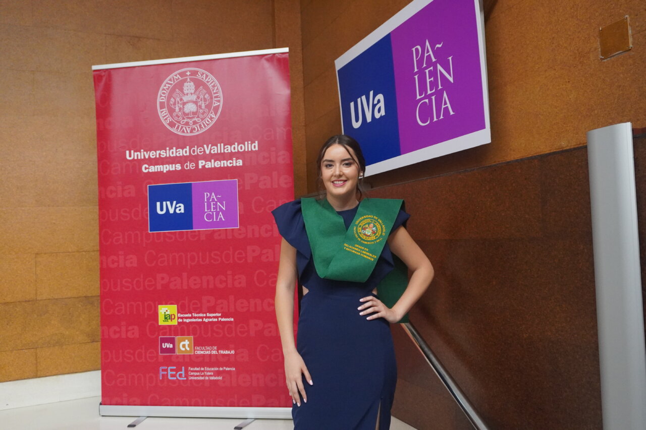 Estudiante graduada en Relaciones Laborales y Recursos Humanos en Palencia