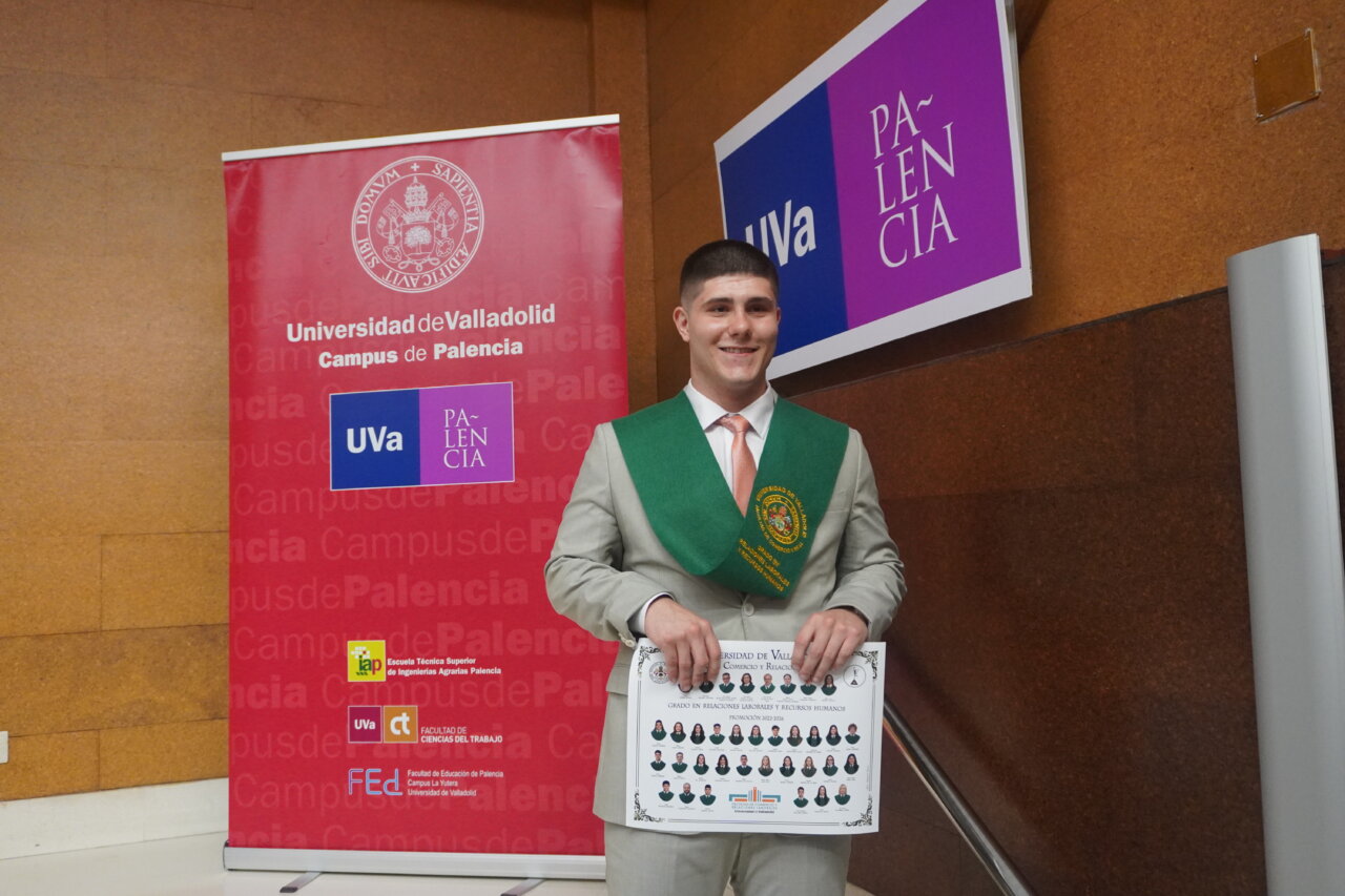 Estudiante graduado en Relaciones Laborales y Recursos Humanos en Palencia
