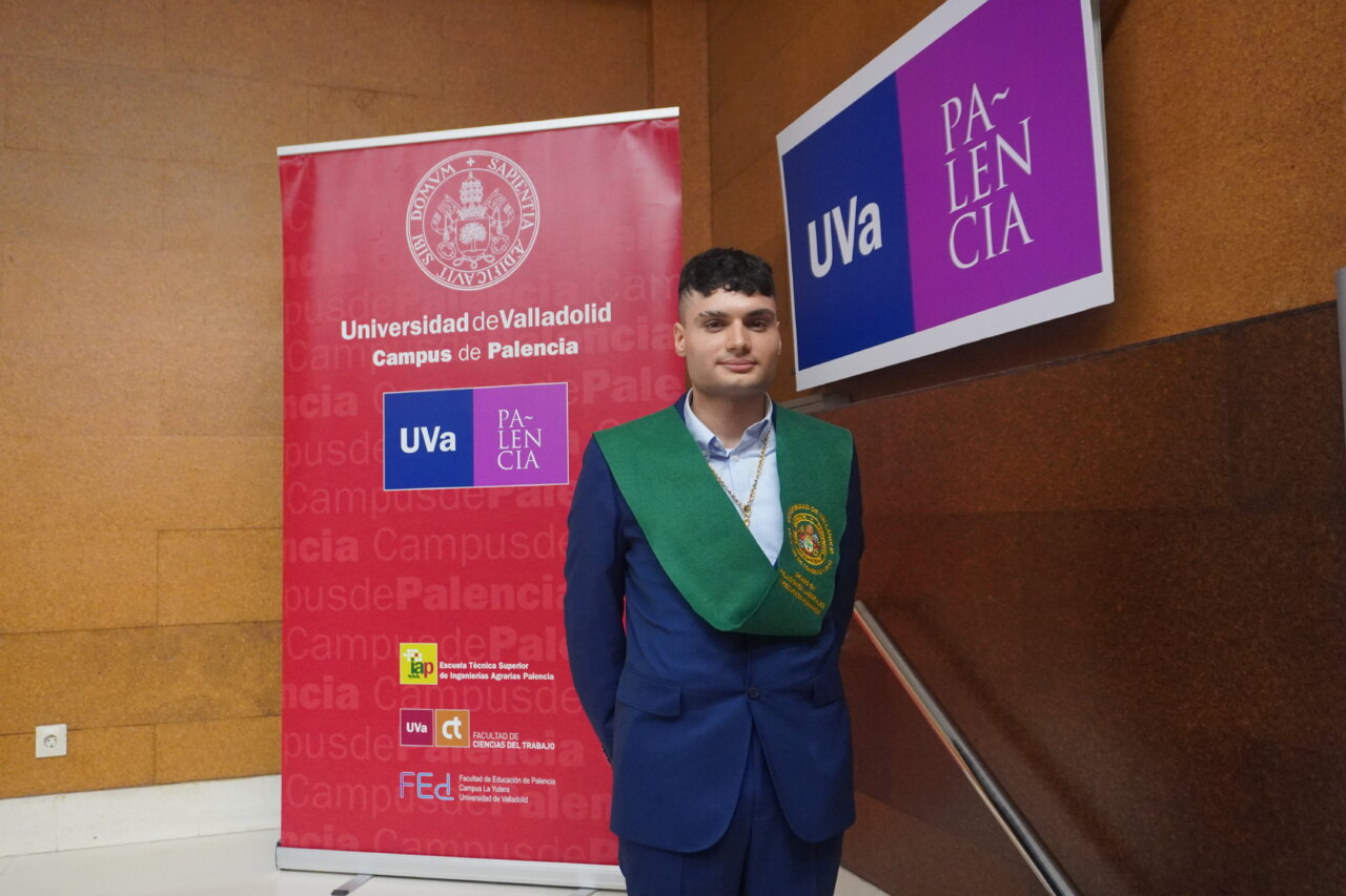 Estudiante graduado en Relaciones Laborales en el campus de Palencia