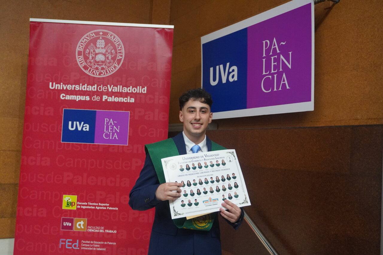 Estudiante graduado en Relaciones Laborales y Recursos Humanos en Palencia