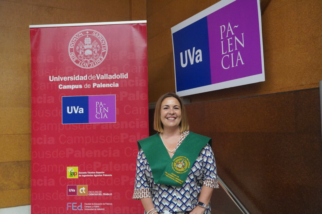 Graduación del Grado en Relaciones Laborales y Recursos Humanos en Palencia