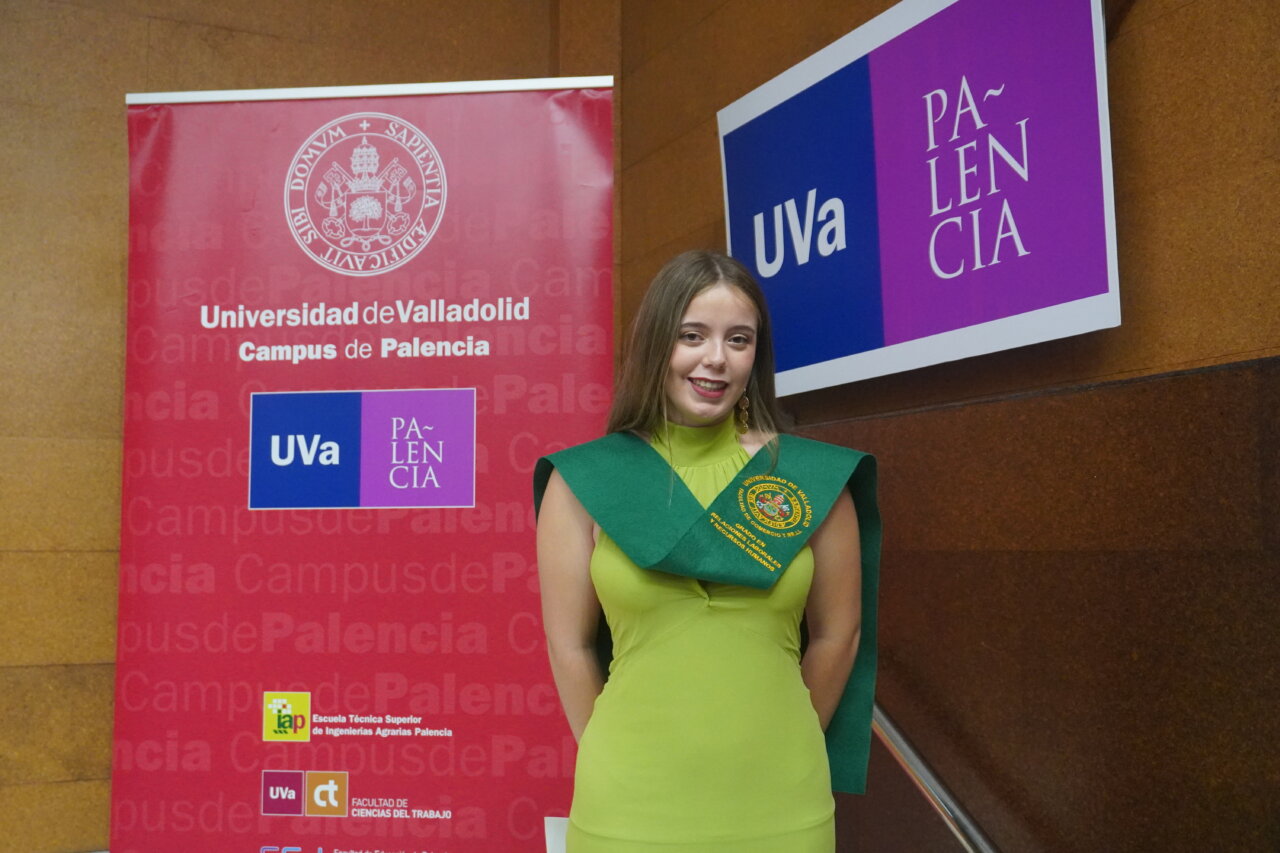Graduada en Relaciones Laborales y Recursos Humanos en Palencia