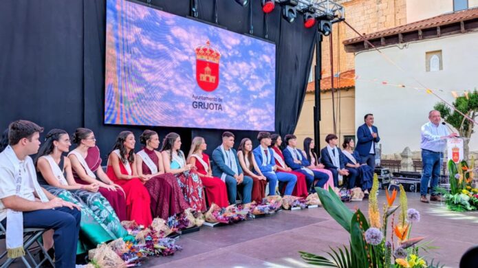 Ceremonia de proclamación de Damas y Caballeros en Grijota 2026