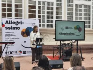 Presentación del programa cultural Allegrissimo en Palencia