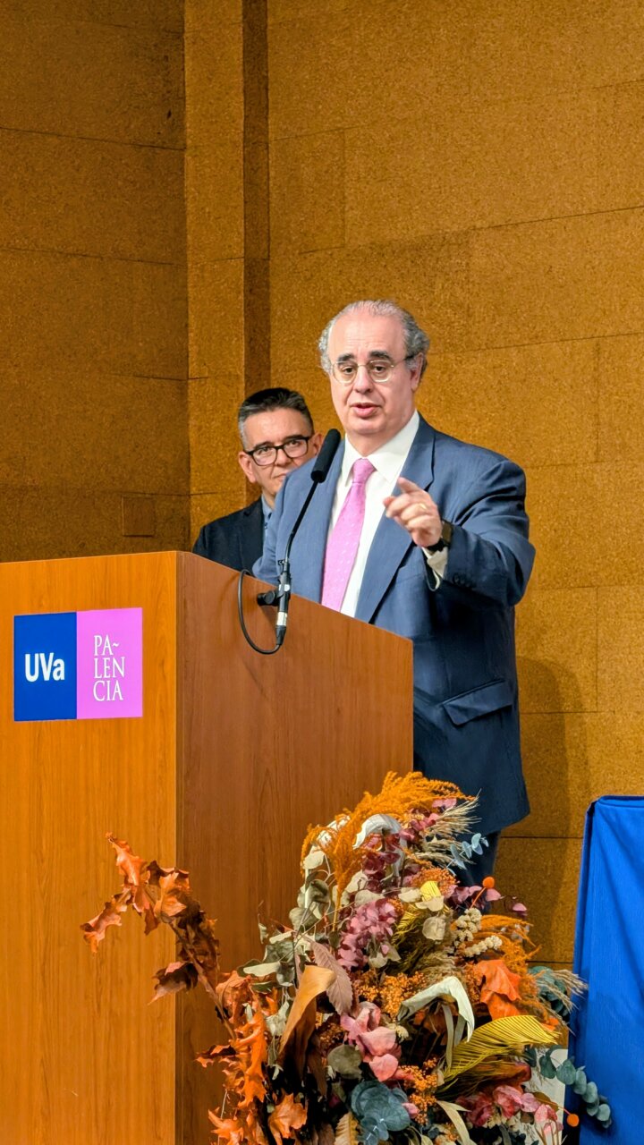 Ceremonia de graduación en la Escuela Técnica Superior de Ingenierías Agrarias en Palencia