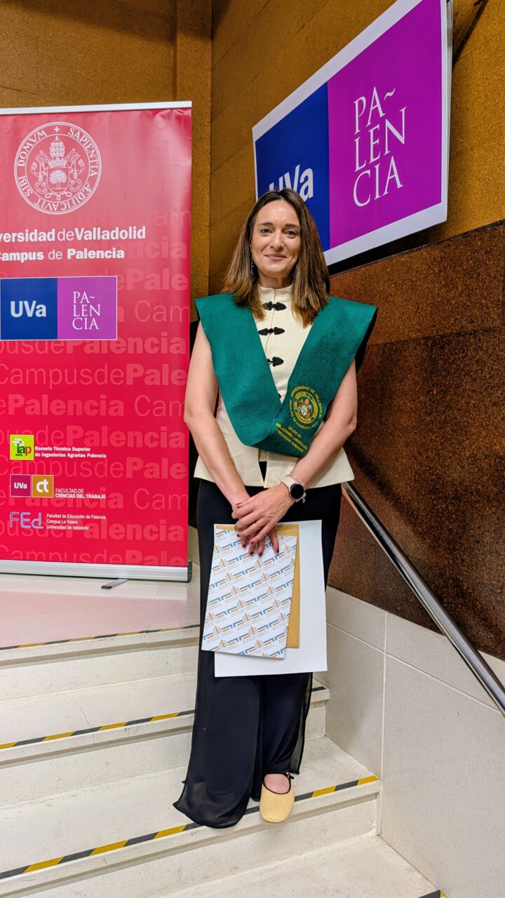 Graduación de estudiantes en Relaciones Laborales en Palencia