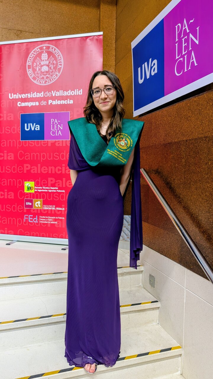 Graduada en Relaciones Laborales en el Campus de Palencia