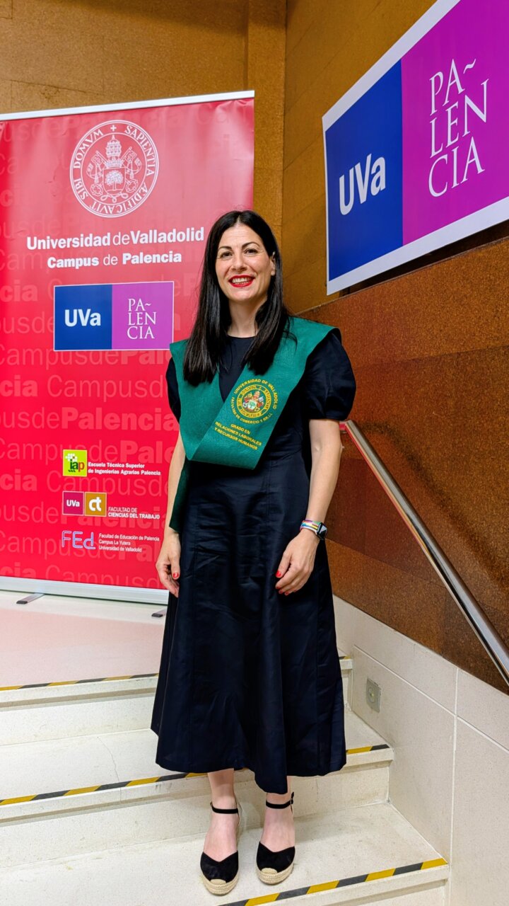 Graduación de estudiantes en Relaciones Laborales en Palencia
