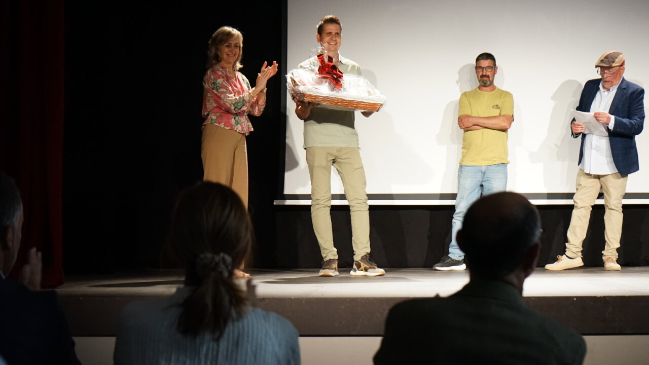 Entrega de premios en el V Concurso de Vinos Artesanales en Torquemada