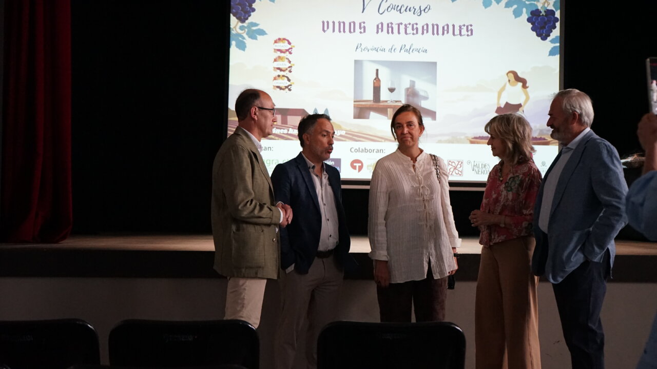 Participantes en el V Concurso de Vinos Artesanales en Torquemada