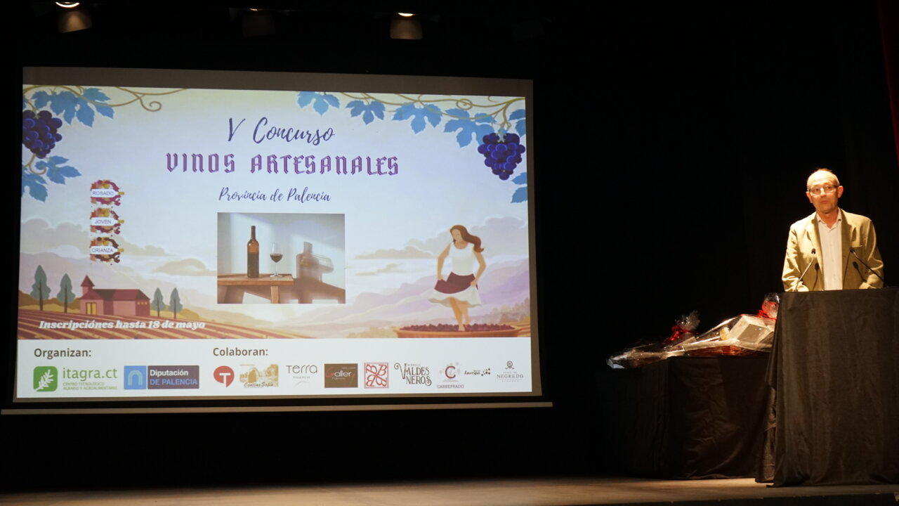 Presentación del V Concurso de Vinos Artesanales en Torquemada