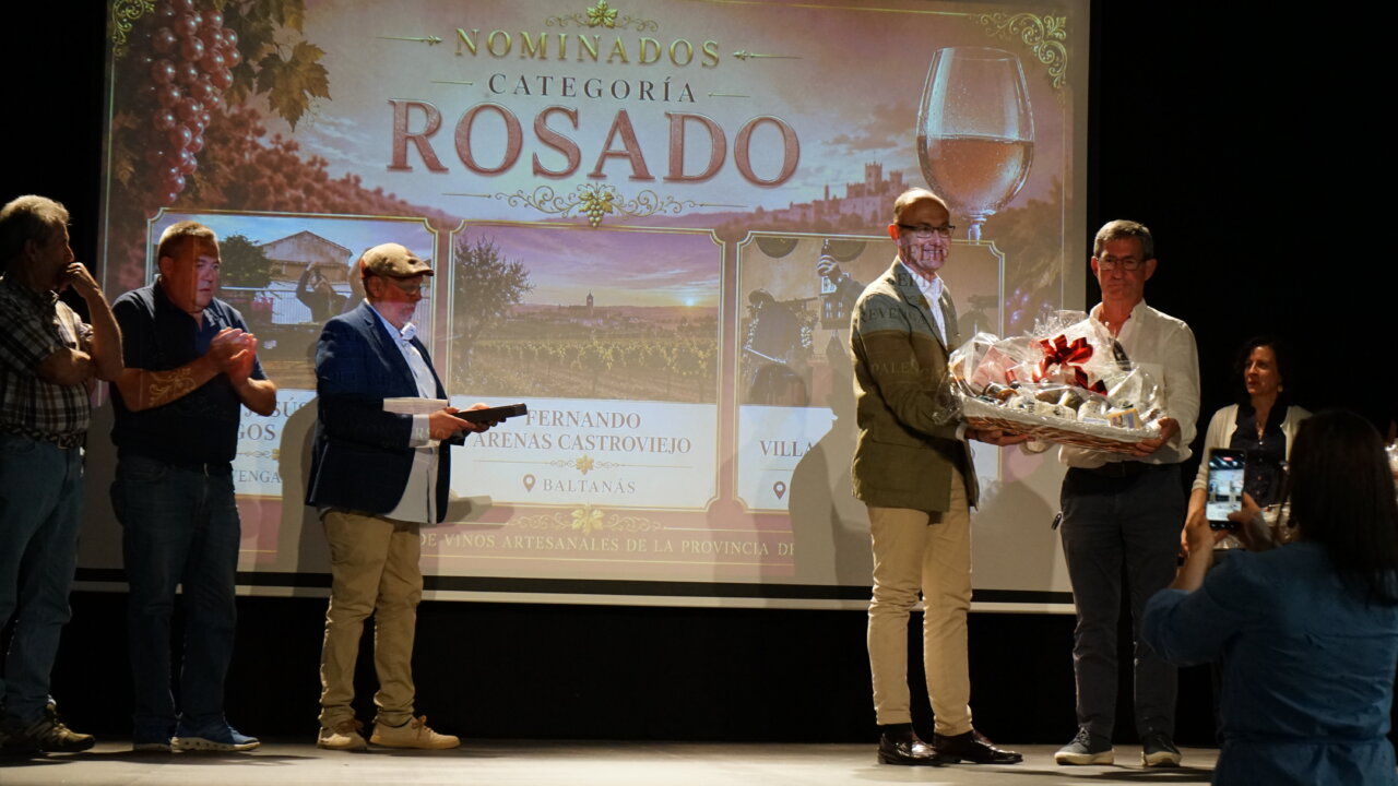 Premiación del V Concurso de Vinos Artesanales en Torquemada