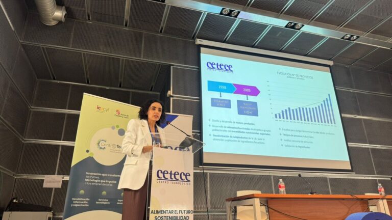 Ponente en el foro sobre sostenibilidad e innovación en la industria alimentaria