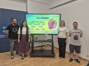 Presentación del festival Allende el Folk en Magaz de Pisuerga