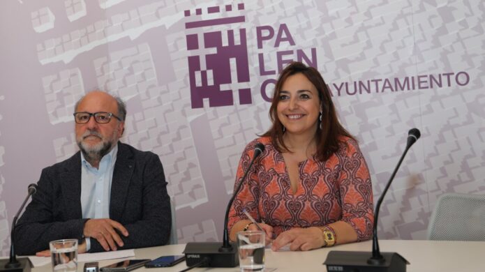 Presentación del Ayuntamiento de Palencia sobre inversiones y superávit