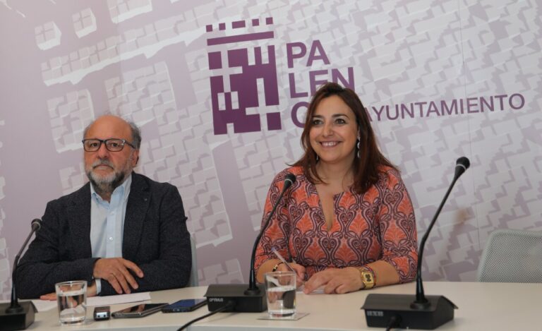 Presentación del Ayuntamiento de Palencia sobre inversiones y superávit