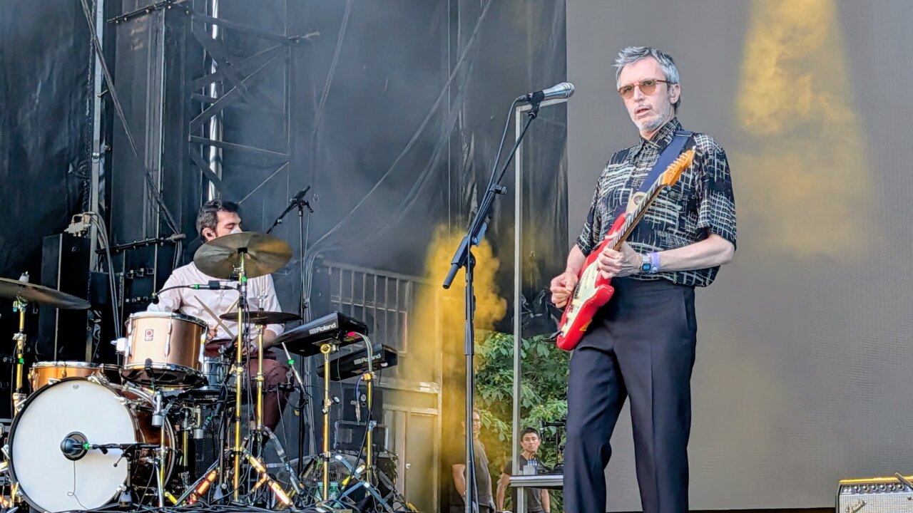 Músicos actuando en el festival Palencia Sonora en El Sotillo