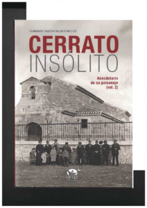 Portada del libro Cerrato Insólito de Fernando Pastor Valdeolmillos