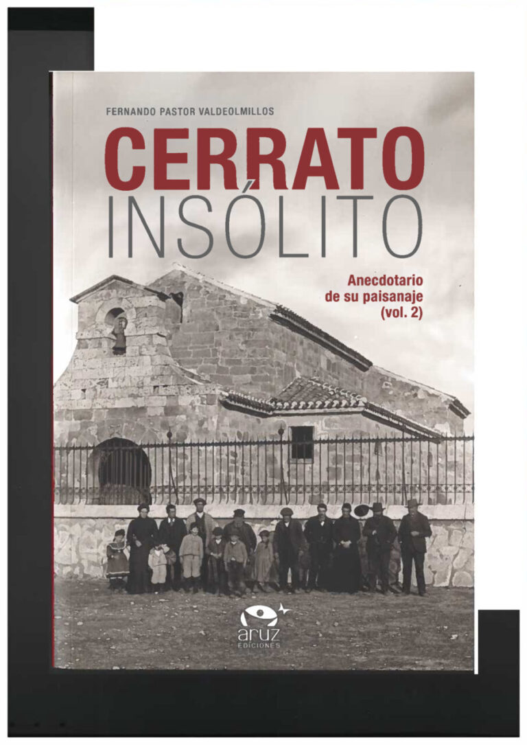 Portada del libro Cerrato Insólito de Fernando Pastor Valdeolmillos