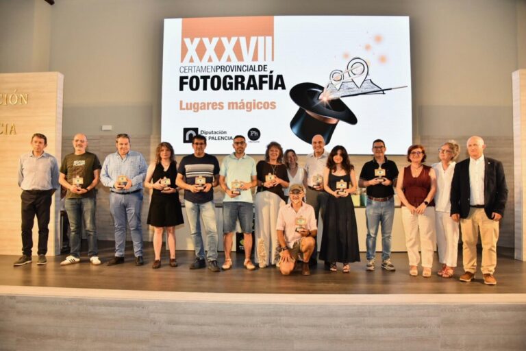 Premiados en el XXXVII Certamen Provincial de Fotografía en Palencia