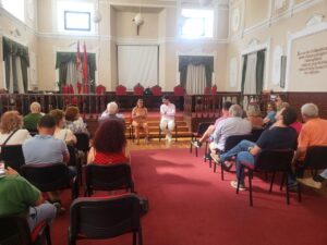 Reunión del Consejo Comarcal Socialista en Tierra de Campos