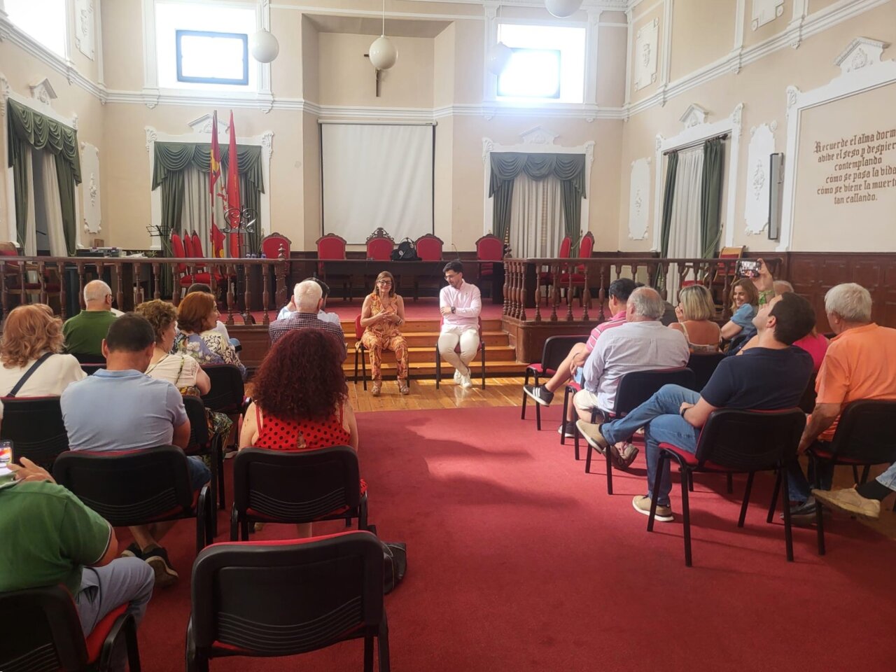 Reunión del Consejo Comarcal Socialista en Tierra de Campos
