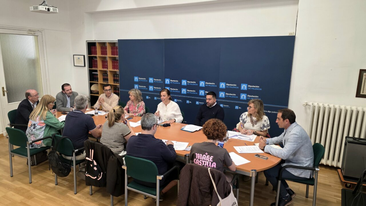 Reunión del Consejo Provincial del Diálogo Social en Palencia