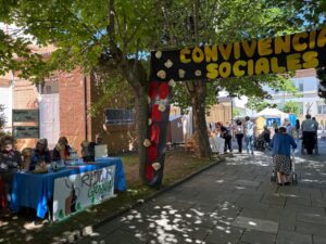 Celebración del 50 aniversario de las Convivencias Sociales en Palencia.
