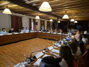 Reunión del Comité de Seguimiento del programa de Transición Justa en Carrión de los Condes