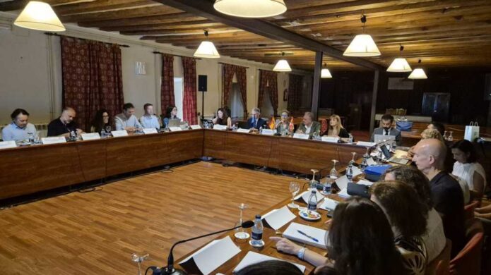 Reunión del Comité de Seguimiento del programa de Transición Justa en Carrión de los Condes