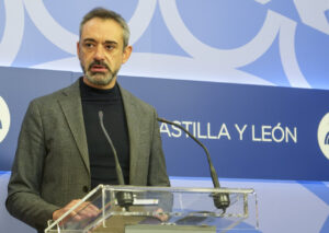 David Hierro, nuevo portavoz de Vox en las Cortes de Castilla y León