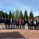 Grupo de expertos en la Montaña Palentina discutiendo sobre sostenibilidad