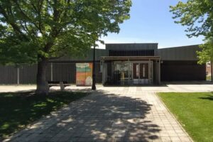 Fachada de la Escuela Infantil Municipal Cres Sanz en Palencia