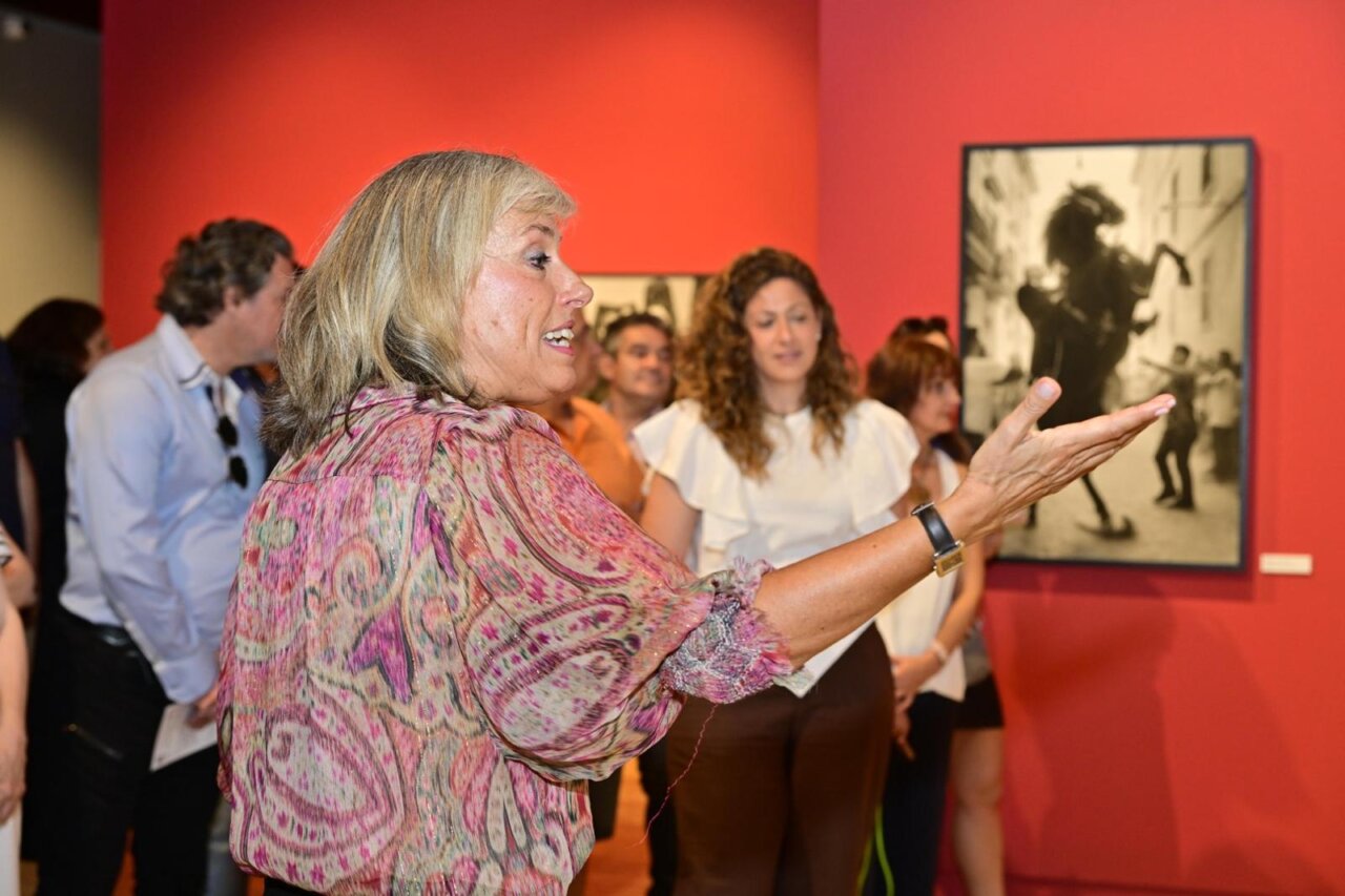 Carmenchu Alemán presenta su exposición en el Festival PallantiaPhoto