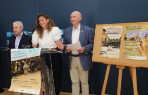 Presentación de la XXII Feria de Antigüedades en Carrión de los Condes