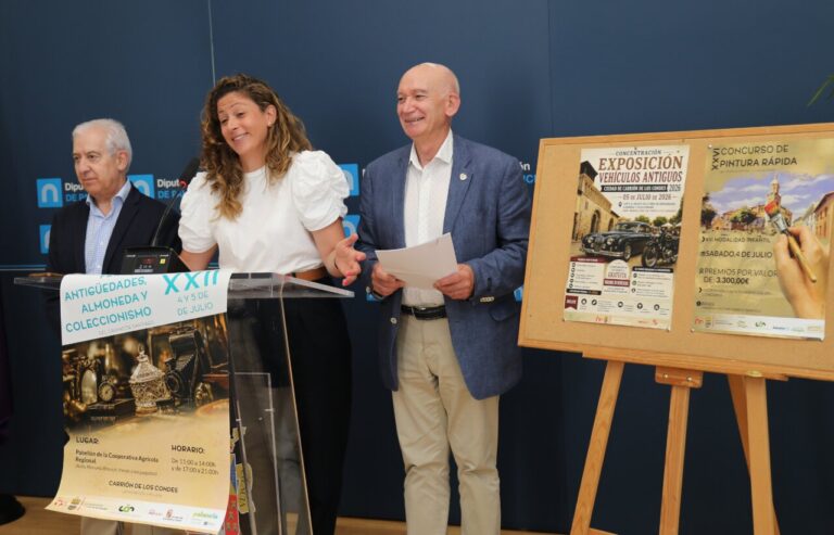 Presentación de la XXII Feria de Antigüedades en Carrión de los Condes