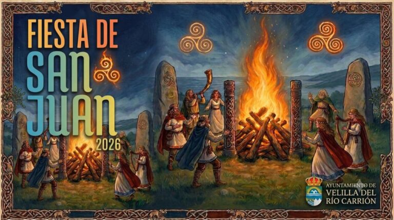 Celebración de las fiestas de San Juan en Velilla del Río Carrión