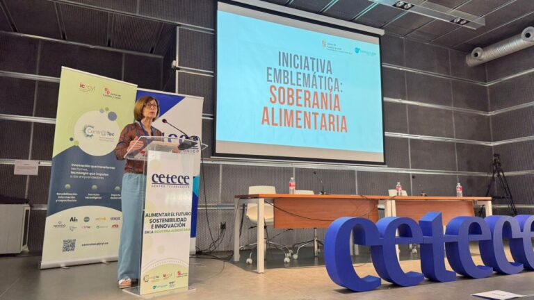 Ponente en el foro sobre sostenibilidad e innovación en la industria alimentaria