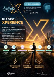 Evento DiAgro Xperience sobre tecnología agroalimentaria en Palencia